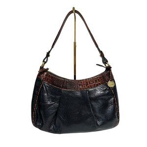 Brahmin Vintage TUSCAN Leather shoulder Bag